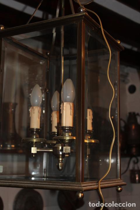 Antig&uuml;edades: farol de techo - Foto 2