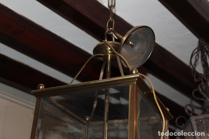 Antig&uuml;edades: farol de techo - Foto 5
