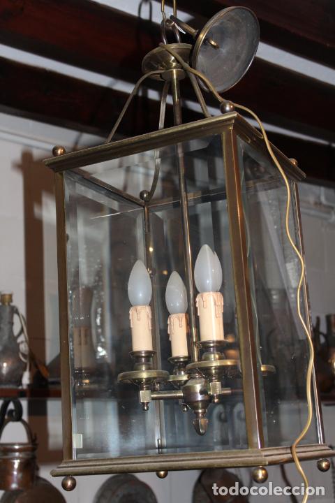 Antig&uuml;edades: farol de techo - Foto 1