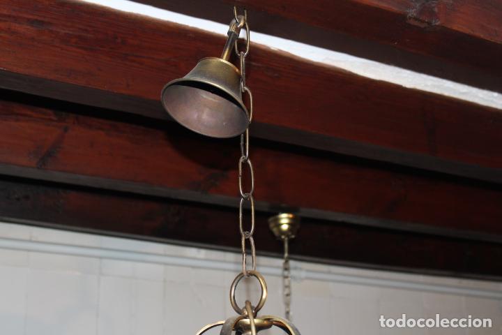 Antig&uuml;edades: farol de techo redondo - Foto 3