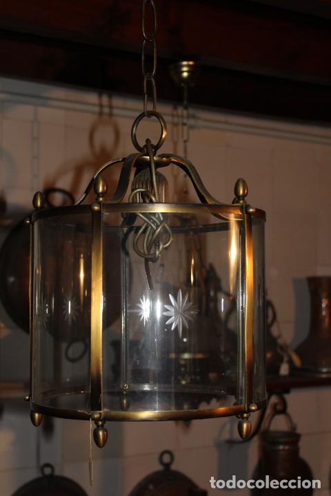 Antig&uuml;edades: farol de techo redondo - Foto 4