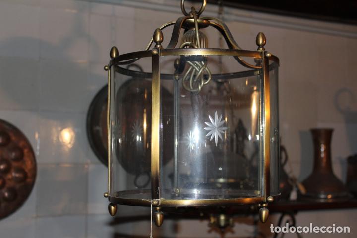 Antig&uuml;edades: farol de techo redondo - Foto 1
