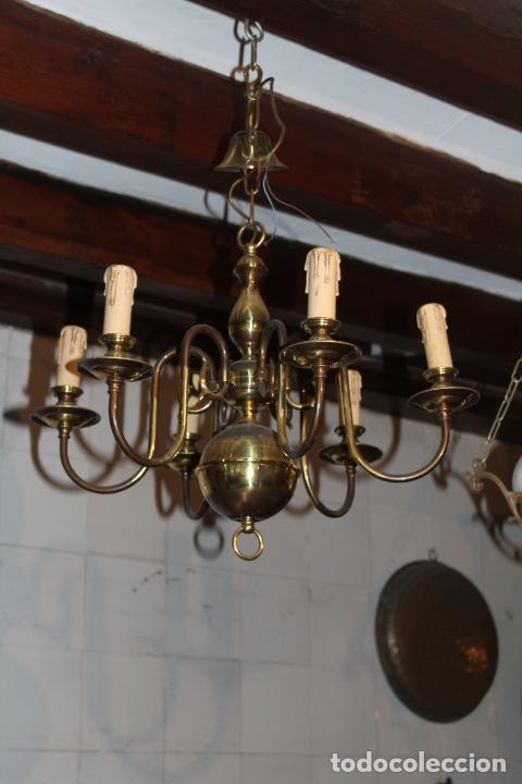Antig&uuml;edades: lampata de techo estilo holandesa - Foto 4