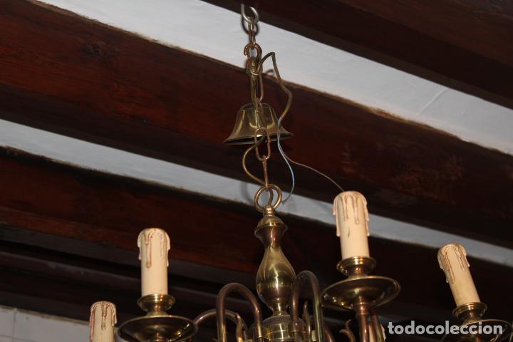 Antig&uuml;edades: lampata de techo estilo holandesa - Foto 5