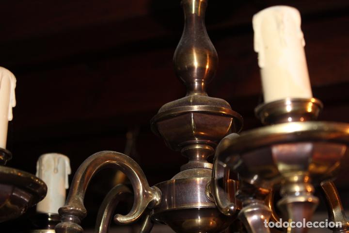 Antig&uuml;edades: lampata de techo tipo holandesa - Foto 3