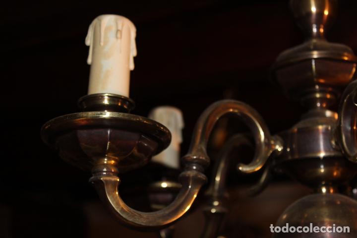 Antig&uuml;edades: lampata de techo tipo holandesa - Foto 4