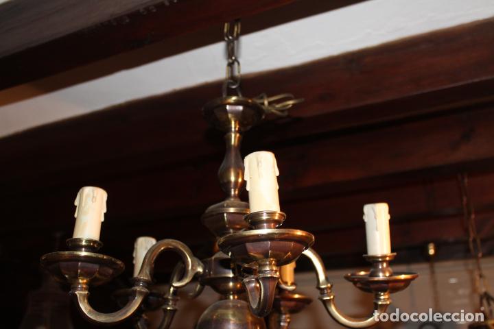 Antig&uuml;edades: lampata de techo tipo holandesa - Foto 5
