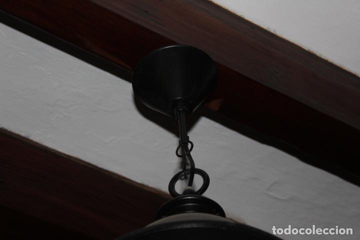 Antig&uuml;edades: farol de techo - Foto 2