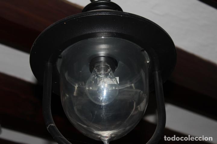 Antig&uuml;edades: farol de techo - Foto 3