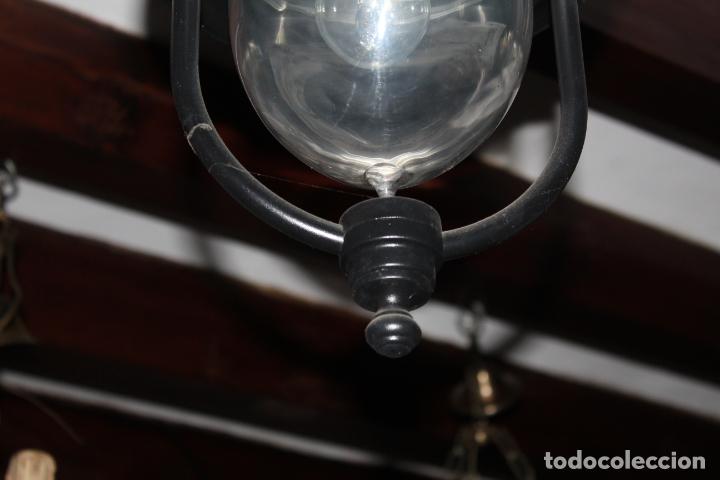 Antig&uuml;edades: farol de techo - Foto 4