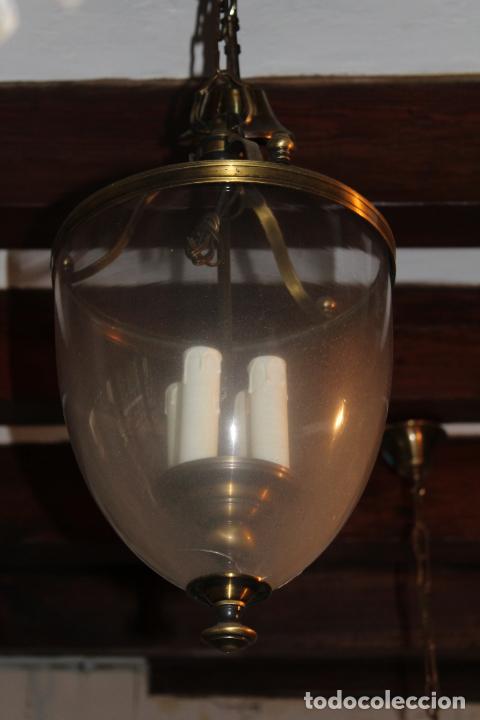 Antig&uuml;edades: farol de techo - Foto 2