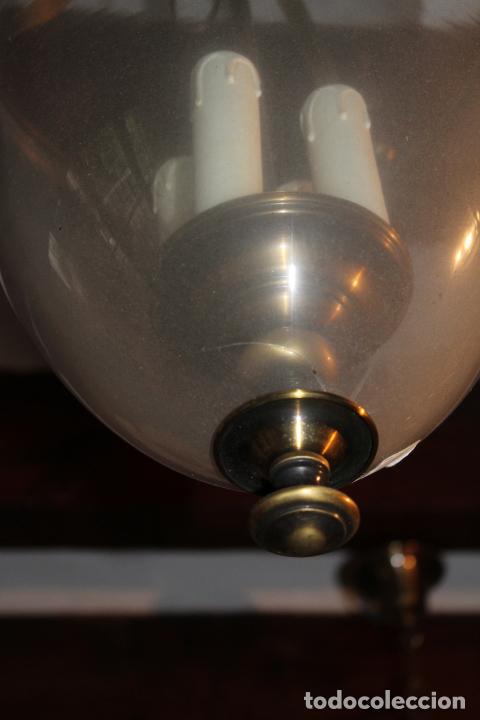 Antig&uuml;edades: farol de techo - Foto 3