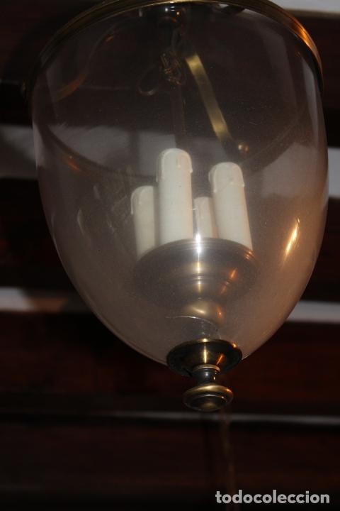 Antig&uuml;edades: farol de techo - Foto 4