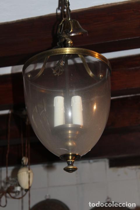 Antig&uuml;edades: farol de techo - Foto 1