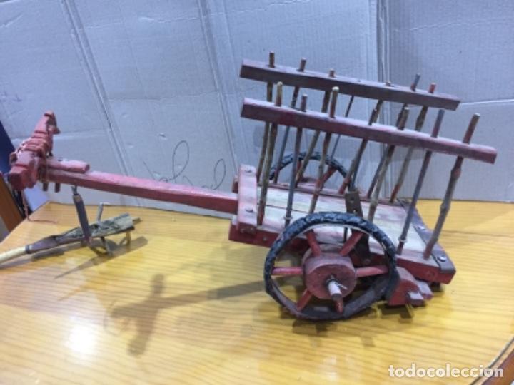 Antig&uuml;edades: Carro bueyes - Foto 1