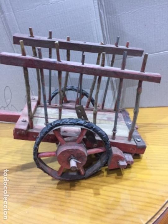Antig&uuml;edades: Carro bueyes - Foto 2