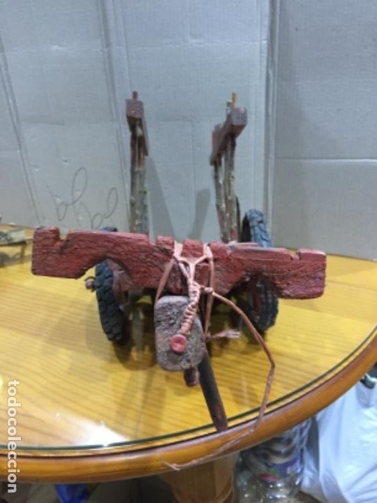 Antig&uuml;edades: Carro bueyes - Foto 3