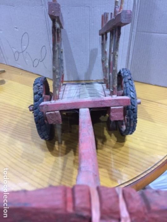 Antig&uuml;edades: Carro bueyes - Foto 4