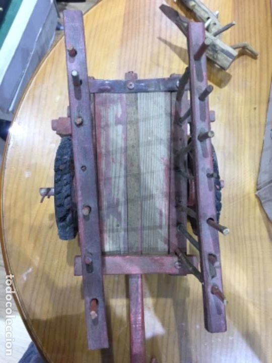 Antig&uuml;edades: Carro bueyes - Foto 12