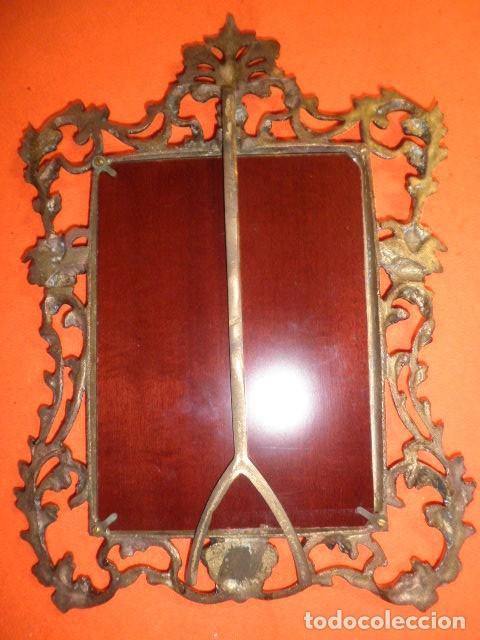 Antig&uuml;edades: Marco de bronce - Foto 1