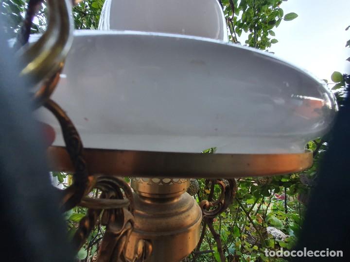 Antig&uuml;edades: Antigua lampara - Foto 8