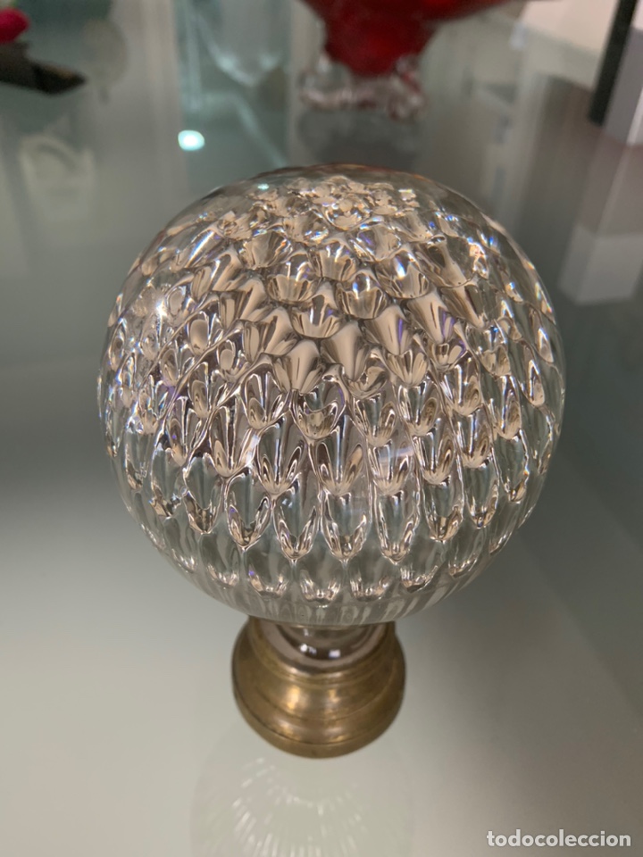 Antig&uuml;edades: Bola de escalera - Foto 3
