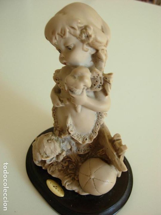 Antig&uuml;edades: ORIGINAL FIGURITA GIUSEPPE ARMANI 1987 - Foto 1
