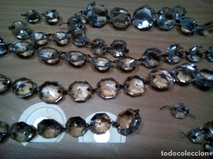 Antig&uuml;edades: * PENDELOQUES, COPENS PARA LAMPARA (Rf:LL-17/*) - Foto 2