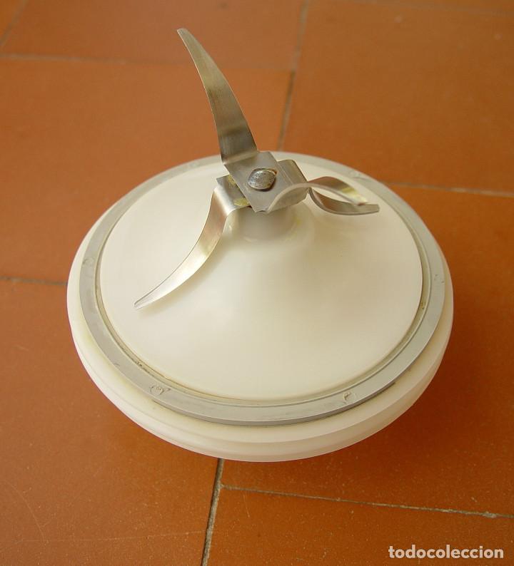 Antig&uuml;edades: Cuchillas del vaso del Robot de cocina Major Moulinette . Moulinex..sanna
