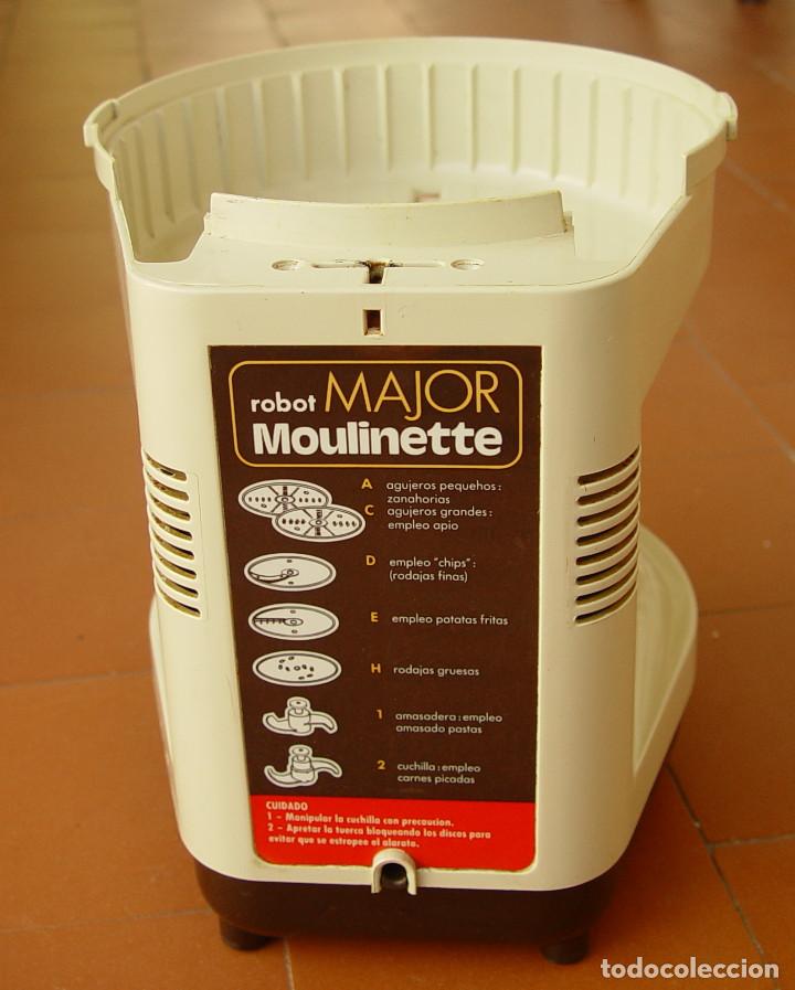 Antig&uuml;edades: Carcasa del Robot de cocina Major Moulinette . Moulinex....sanna