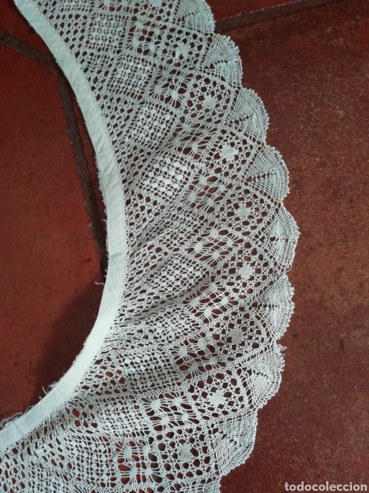Antig&uuml;edades: Cuello encaje de bolillos - Foto 3