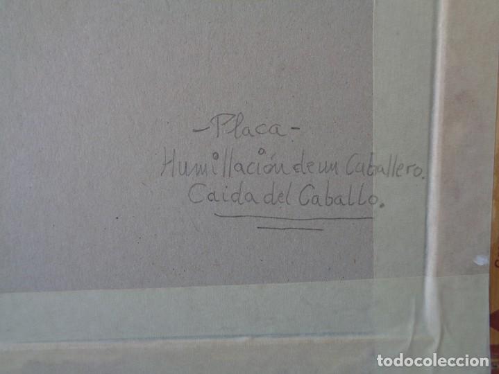 Antig&uuml;edades: &iexcl;&iexcl; CABALLERO MEDIAVAL , PLACA. !! - Foto 7