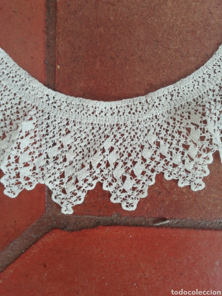 Antig&uuml;edades: Cuello de ganchillo - Foto 2