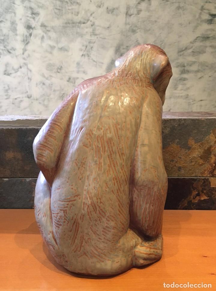 Antig&uuml;edades: LLADRO 2000 CHIMPANCE // MONKEY - Foto 3