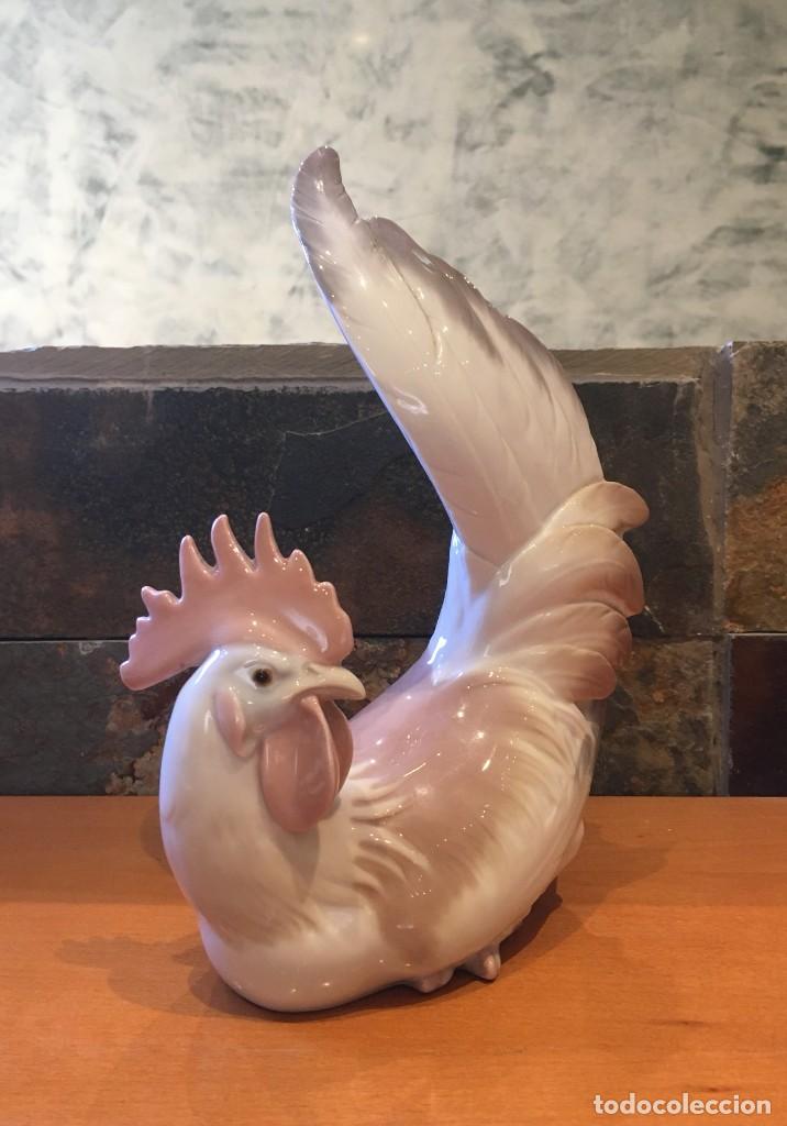 Antig&uuml;edades: LLADRO 4587 GALLO // ROOSTER - Foto 1