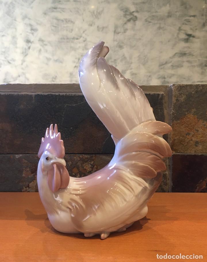 Antig&uuml;edades: LLADRO 4587 GALLO // ROOSTER - Foto 2