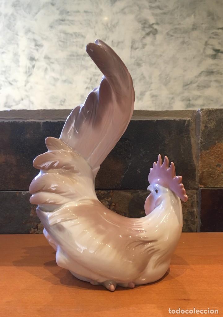 Antig&uuml;edades: LLADRO 4587 GALLO // ROOSTER - Foto 4