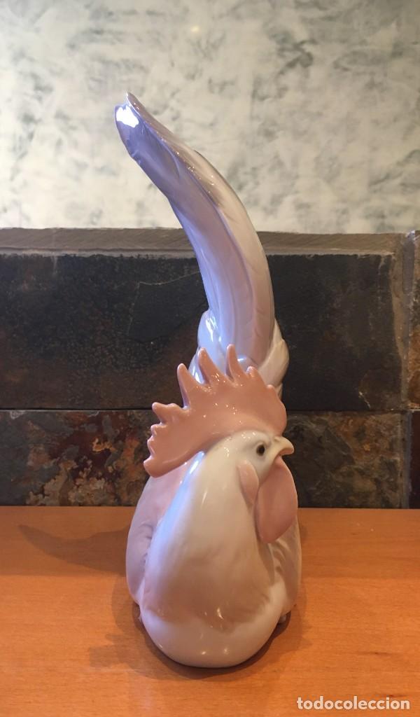 Antig&uuml;edades: LLADRO 4587 GALLO // ROOSTER - Foto 5