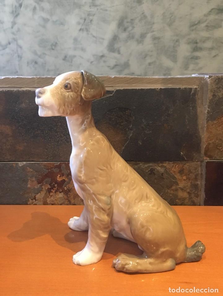 Antig&uuml;edades: LLADRO 4583 PERRO // DOG - Foto 2