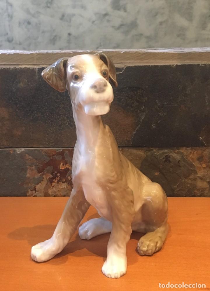 Antig&uuml;edades: LLADRO 4583 PERRO // DOG - Foto 6