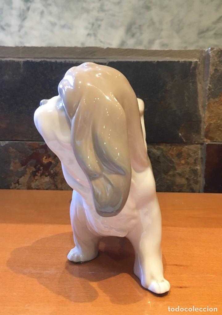 Antig&uuml;edades: LLADRO 4642 MOSTACHOS // DOG - Foto 3