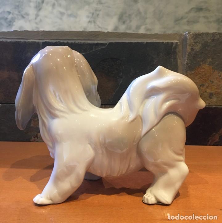 Antig&uuml;edades: LLADRO 4642 MOSTACHOS // DOG - Foto 4