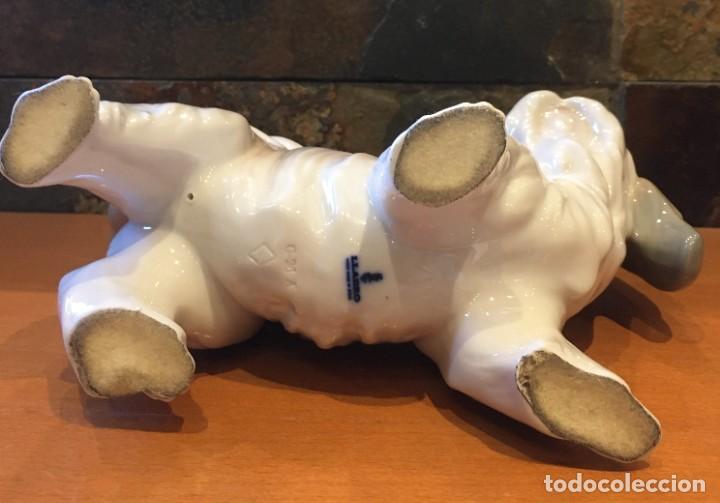Antig&uuml;edades: LLADRO 4642 MOSTACHOS // DOG - Foto 7