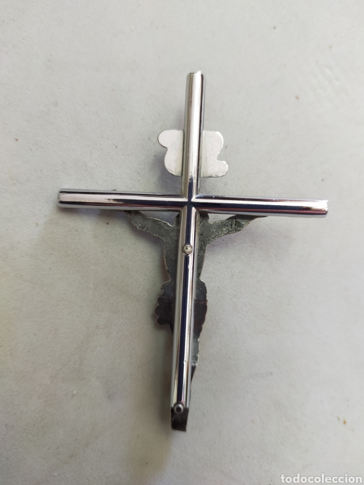 Antig&uuml;edades: CRUZ DE METAL - Foto 2