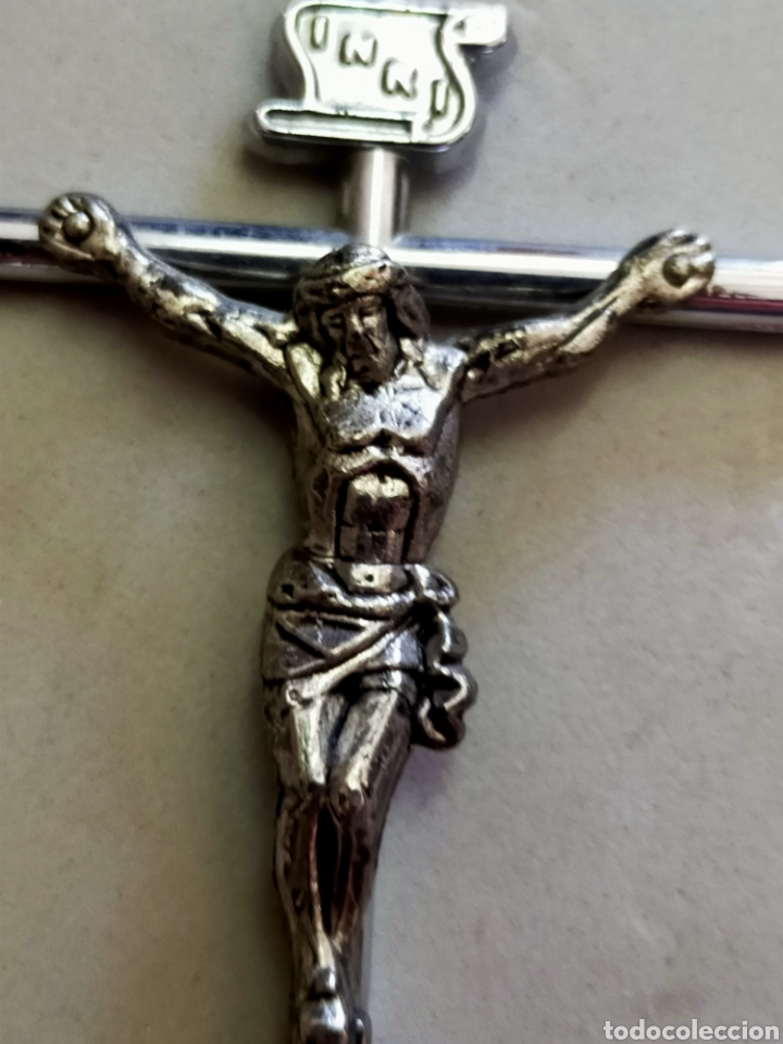 Antig&uuml;edades: CRUZ DE METAL - Foto 3