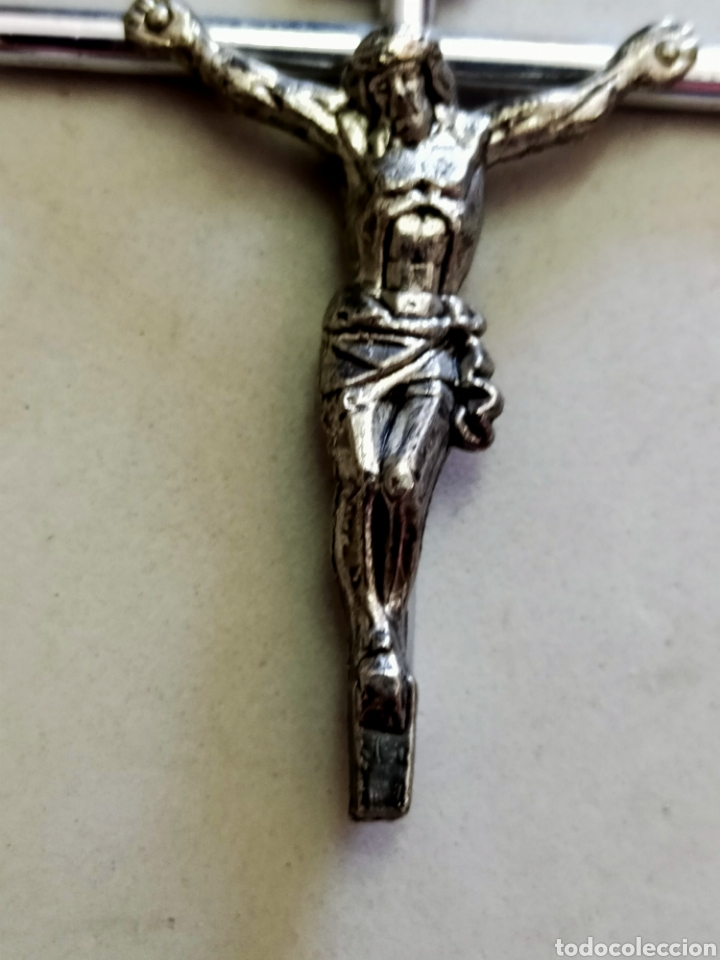 Antig&uuml;edades: CRUZ DE METAL - Foto 4