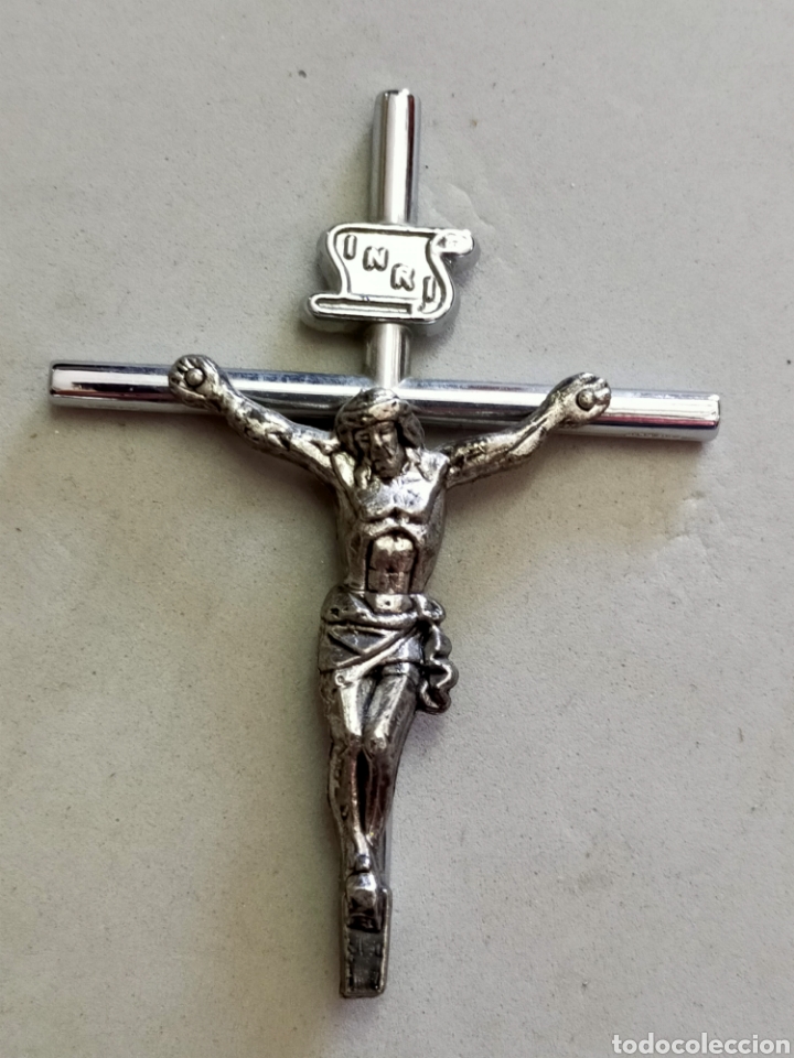 Antig&uuml;edades: CRUZ DE METAL - Foto 5