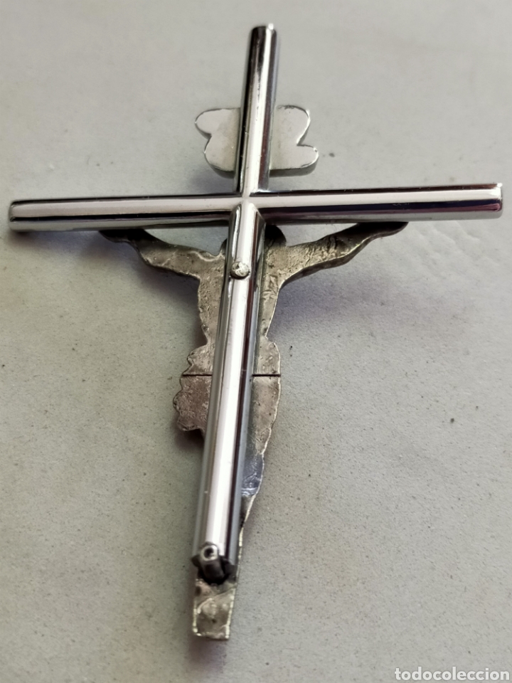 Antig&uuml;edades: CRUZ DE METAL - Foto 6