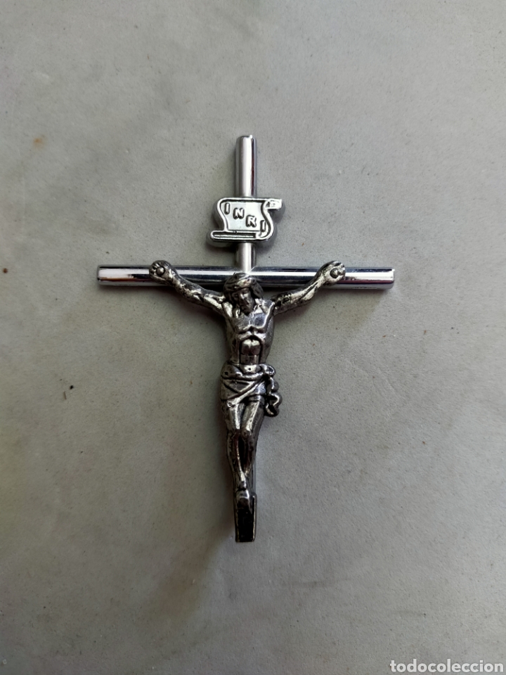 Antig&uuml;edades: CRUZ DE METAL - Foto 1