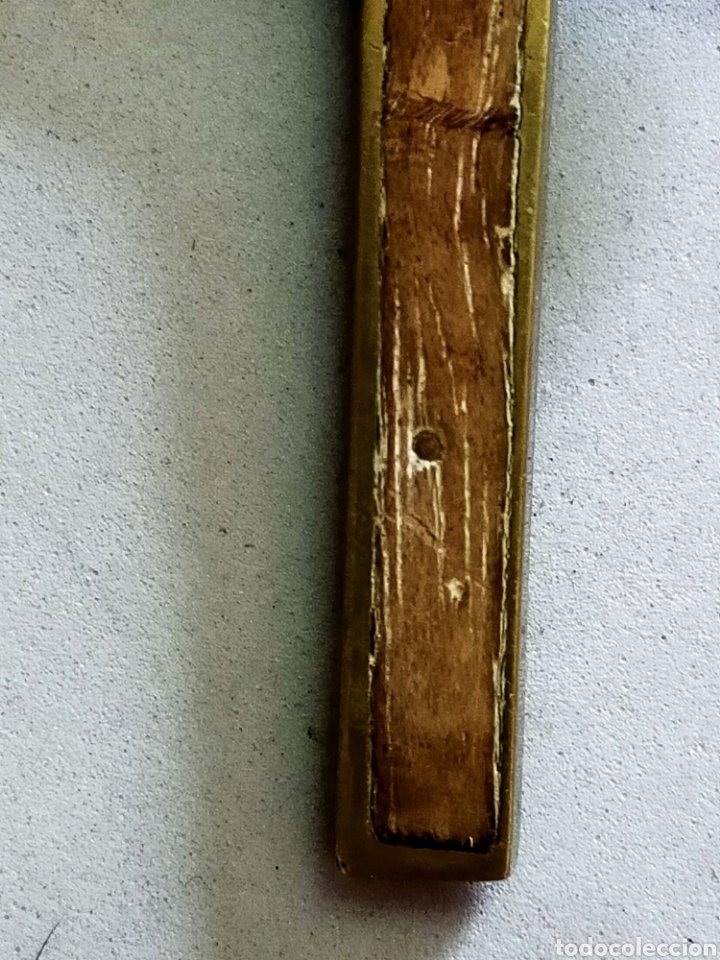 Antig&uuml;edades: CRUZ DE MADERA Y BRONCE. - Foto 8